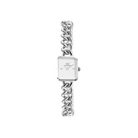 Reloj Daniel Wellington Jolie Chain Silver DW00100834. Género: Mujer. Material: Acero. Tamaño: Menos de 32mm. Correa: Acero. Color esfera: Blanco. Estilo: Clásico. Movimiento: Cuarzo. Características técnicas: Solo hora