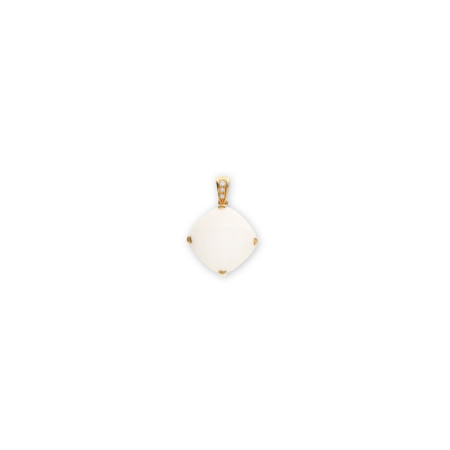 Colgante Oro Amarillo, Diamantes Y Ágata. Género: Mujer. Material: Oro amarillo. Piedras: Diamantes,Otras gemas