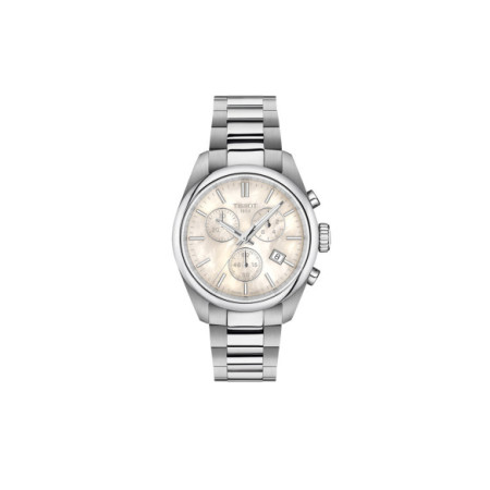 Reloj Tissot PR100 36MM T150.217.11.111.00. Género: Mujer. Material: Acero. Tamaño: Menos de 32mm. Correa: Acero. Color esfera: Nácar. Estilo: Clásico. Movimiento: Cuarzo. Características técnicas: Calendario,Hora y segundero