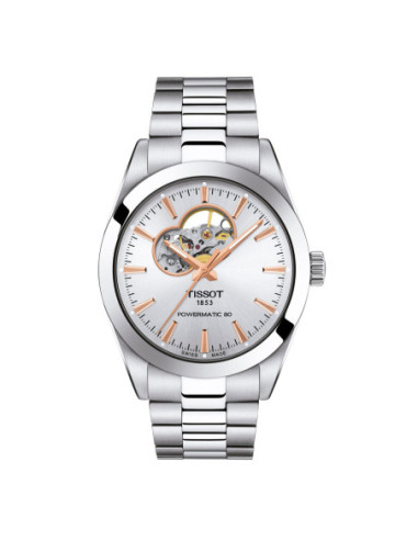 Reloj Tissot Gentleman Open Heart 40MM T127.407.11.031.01