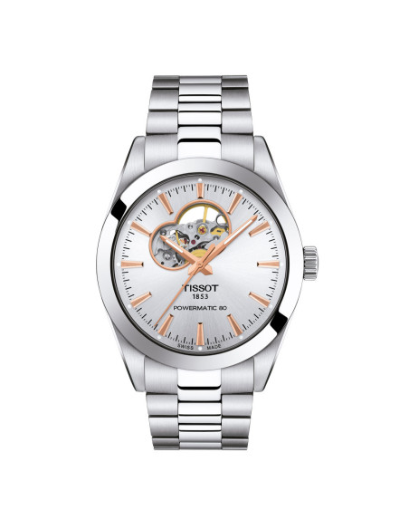 Reloj Tissot Gentleman Open Heart 40MM T127.407.11.031.01