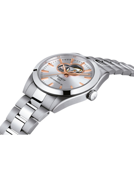 Reloj Tissot Gentleman Open Heart 40MM T127.407.11.031.01