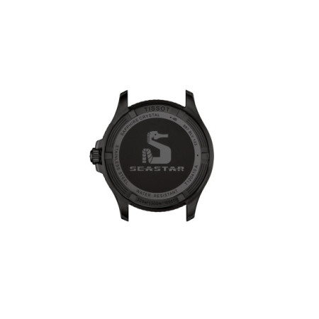 Reloj Tissot Seastar 1000 40MM T120.410.33.091.00. Género: Hombre. Material: Acero. Tamaño: De 39mm a 42mm. Correa: Acero. Color esfera: Verde. Estilo: Casual,Deportivo. Movimiento: Cuarzo. Características técnicas: Calendario,Hora y segundero