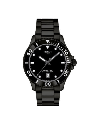 Reloj Tissot Seastar 1000 40MM T120.410.33.051.00
