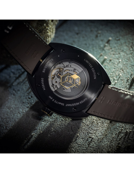 Reloj Hamilton American Classic Pan Europ Resident Evil Requiem Limited Edition H35455730