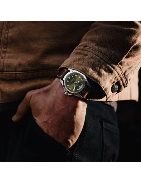 Reloj Hamilton Khaki Field King Day-Date 40MM H64475560