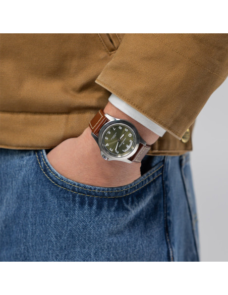 Reloj Hamilton Khaki Field King Day-Date 40MM H64475560