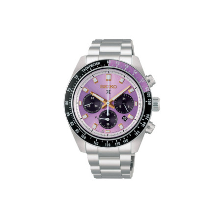 Reloj Seiko Prospex Speedtimer Edición Limitada HBJ005P1. Género: Hombre. Material: Acero. Tamaño: De 39mm a 42mm. Correa: Acero. Color esfera: Otros. Estilo: Casual. Movimiento: Solar. Características técnicas: Calendario,Hora y segundero,Cronógrafo