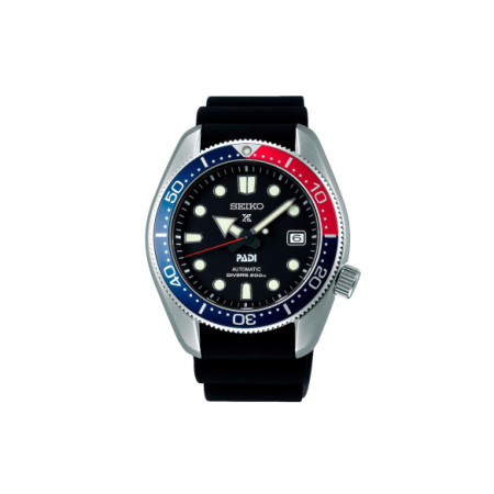 Reloj Seiko Prospex PADI Special Edition SPB087J1. Género: Hombre. Material: Acero. Tamaño: De 43mm a 46mm. Correa: Silicona. Color esfera: Negro. Estilo: Deportivo. Movimiento: Automático. Características técnicas: Calendario,Reserva de marcha,Hora y segundero