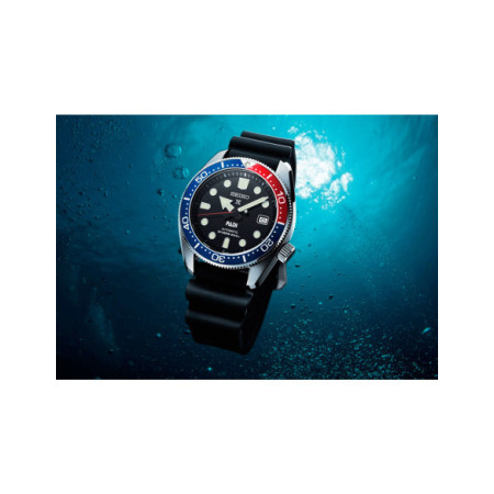Reloj Seiko Prospex PADI Special Edition SPB087J1. Género: Hombre. Material: Acero. Tamaño: De 43mm a 46mm. Correa: Silicona. Color esfera: Negro. Estilo: Deportivo. Movimiento: Automático. Características técnicas: Calendario,Reserva de marcha,Hora y segundero