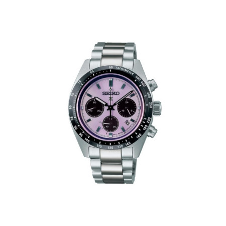 Reloj Seiko Prospex Solar Speedtimer Edición Limitada SSC955P1. Género: Hombre. Material: Acero. Tamaño: De 39mm a 42mm. Correa: Acero. Color esfera: Otros. Estilo: Deportivo. Movimiento: Solar. Características técnicas: Calendario,Cronógrafo,Hora y segundero