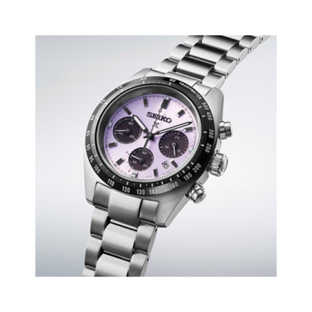 Reloj Seiko Prospex Solar Speedtimer Edición Limitada SSC955P1. Género: Hombre. Material: Acero. Tamaño: De 39mm a 42mm. Correa: Acero. Color esfera: Otros. Estilo: Deportivo. Movimiento: Solar. Características técnicas: Calendario,Cronógrafo,Hora y segundero