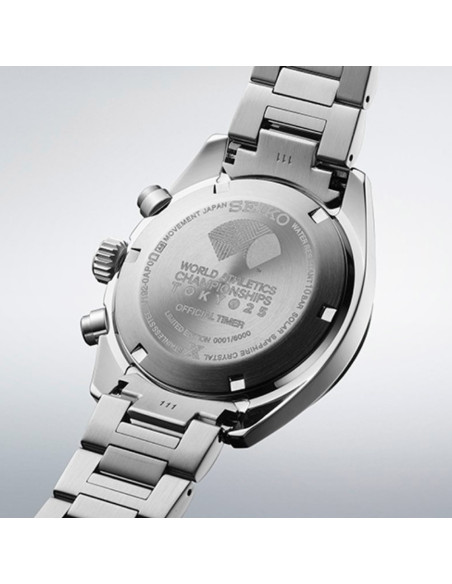 Reloj Seiko Prospex Solar Speedtimer Edición Limitada SSC955P1