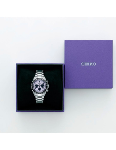 Reloj Seiko Prospex Solar Speedtimer Edición Limitada SSC955P1