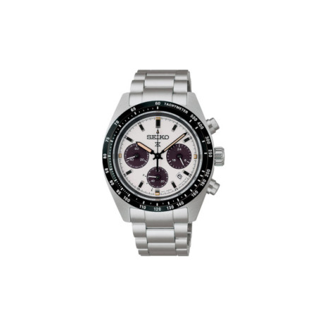 Reloj Seiko Prospex Speedtimer SSC961P1. Género: Hombre. Material: Acero. Tamaño: De 39mm a 42mm. Correa: Acero. Color esfera: Otros. Estilo: Casual. Movimiento: Solar. Características técnicas: Calendario,Cronógrafo,Hora y segundero