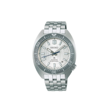 Reloj Seiko Prospex Divers 110th Anniversary Save the Ocean Limited Edition SPB333J1. Género: Hombre. Material: Acero. Tamaño: De 39mm a 42mm. Correa: Acero. Color esfera: Blanco. Estilo: Deportivo. Movimiento: Automático. Características técnicas: Calendario,Reserva de marcha,Hora y segundero