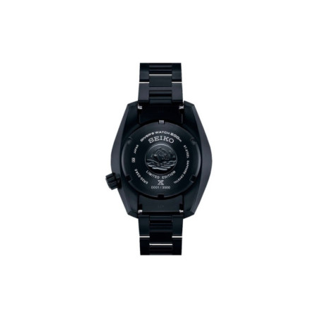 Reloj Seiko Prospex King Sumo Black Series Edición Limitada SPB433J1. Género: Hombre. Material: Acero. Tamaño: De 43mm a 46mm. Correa: Acero. Color esfera: Negro. Estilo: Deportivo. Movimiento: Automático. Características técnicas: Calendario,Reserva de marcha,Hora y segundero