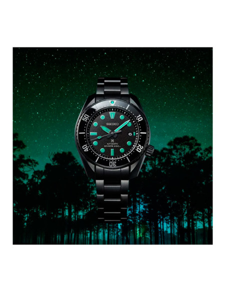 Reloj Seiko Prospex King Sumo Black Series Edición Limitada SPB433J1
