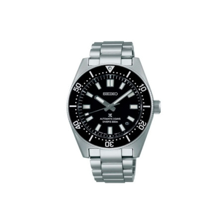 Reloj Seiko Prospex 1965 Heritage Divers SPB453J1. Género: Hombre. Material: Acero. Tamaño: De 39mm a 42mm. Correa: Acero. Color esfera: Negro. Estilo: Deportivo. Movimiento: Automático. Características técnicas: Hora y segundero,Reserva de marcha,Calendario
