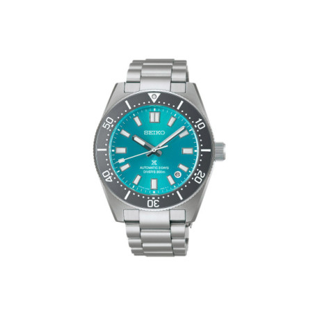 Reloj Seiko Prospex 195 Heritage Divers Save the Ocean SPB545J1. Género: Hombre. Material: Acero. Tamaño: De 39mm a 42mm. Correa: Acero. Color esfera: Azul. Estilo: Deportivo. Movimiento: Automático. Características técnicas: Calendario,Reserva de marcha,Hora y segundero