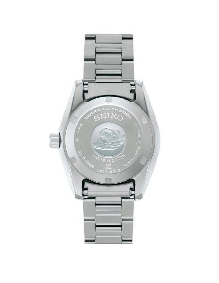 Reloj Seiko Prospex 195 Heritage Divers Save the Ocean SPB545J1