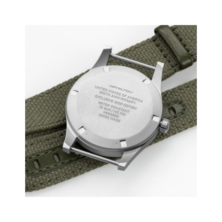 Reloj Hamilton Khaki Field Mechanical 36 MM H69399930. Género: Hombre,Mujer. Material: Acero. Tamaño: De 32mm a 38mm. Correa: Nato. Color esfera: Negro. Estilo: Deportivo. Movimiento: Cuerda. Características técnicas: Reserva de marcha,Hora y segundero
