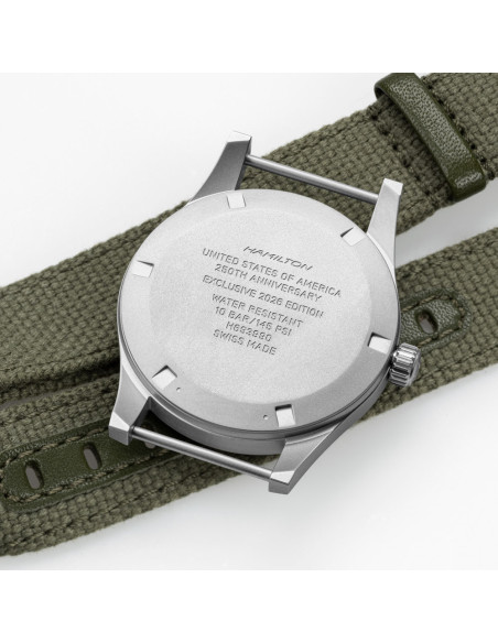 Reloj Hamilton Khaki Field Mechanical 36 MM H69399930