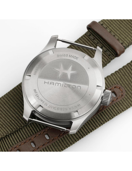 Reloj Hamilton Khaki Field Power Reserve 40MM H69509960