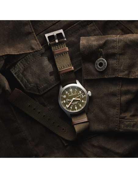 Reloj Hamilton Khaki Field Power Reserve 40MM H69509960
