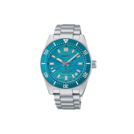Reloj Seiko Prospex 1965 Heritage Divers HBC011J1. Género: Hombre. Material: Acero. Tamaño: De 39mm a 42mm. Correa: Acero. Color esfera: Azul. Estilo: Deportivo. Movimiento: Automático. Características técnicas: Hora y segundero,Reserva de marcha,Calendario