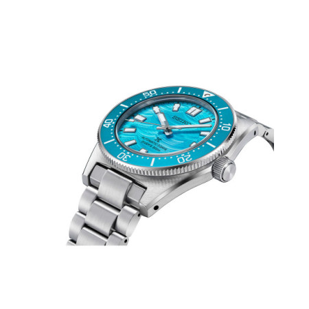 Reloj Seiko Prospex 1965 Heritage Divers HBC011J1. Género: Hombre. Material: Acero. Tamaño: De 39mm a 42mm. Correa: Acero. Color esfera: Azul. Estilo: Deportivo. Movimiento: Automático. Características técnicas: Hora y segundero,Reserva de marcha,Calendario