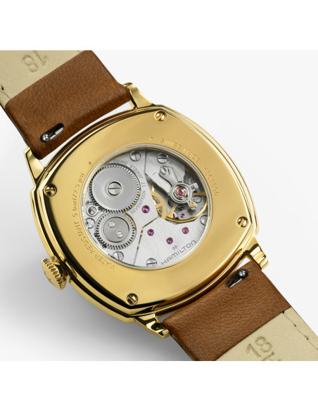 Reloj Hamilton American Classic Cushion Mechanical H36139520