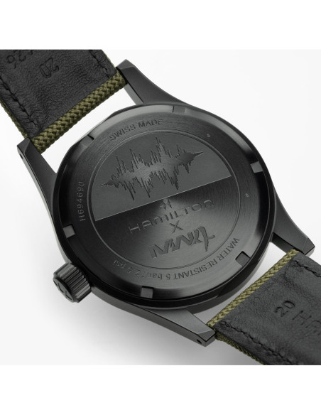 Reloj Hamilton Khaki Field Mechanical 38MM Call of Duty: Modern Warfare 4 H69469930