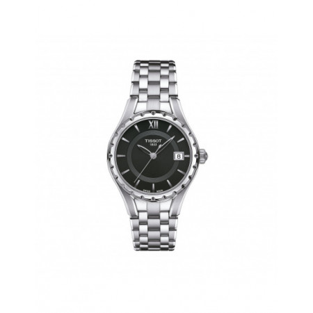 Reloj Tissot Lady T072.210.11.058.00. Género: Mujer. Material: Acero. Tamaño: De 32mm a 38mm. Correa: Acero. Color esfera: Negro. Estilo: Clásico. Movimiento: Cuarzo. Características técnicas: Hora y segundero,Calendario
