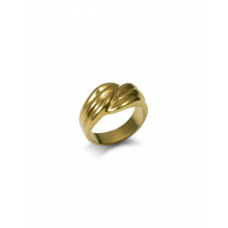 Anillo Plata Chapada Gallón. Género: Mujer. Material: Plata chapada. Piedras: Sin gemas