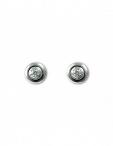 Pendientes Dormilonas Diamantes