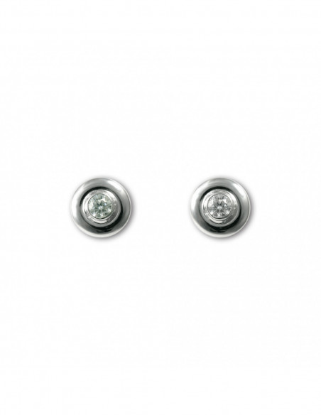 Pendientes Dormilonas Diamantes