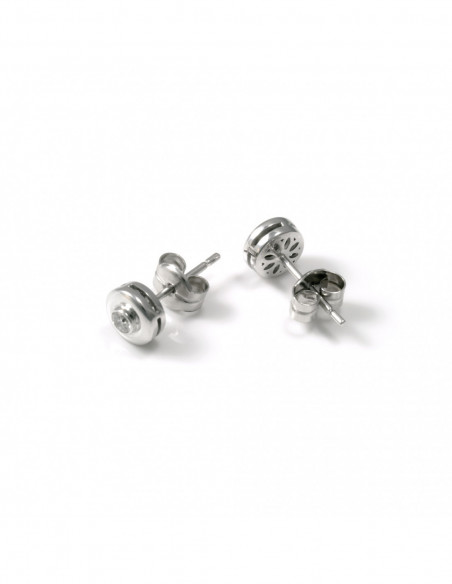 Pendientes Dormilonas Diamantes