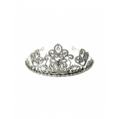 Diadema Novia Art Deco Plata Y Circonitas. Género: Mujer,Mujer. Material: Plata,Plata. Piedras: Otras gemas,Otras gemas