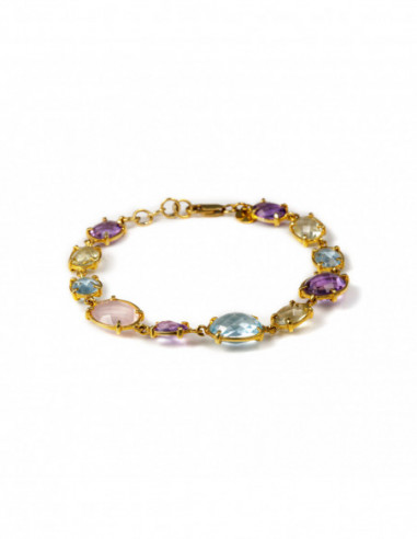 Pulsera Gemas de Color