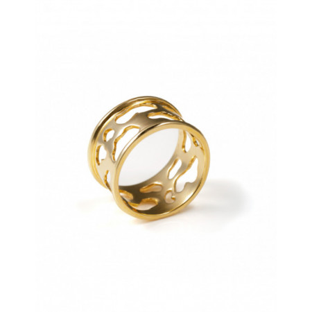 Anillo Oro Amarillo Calada. Género: Mujer. Material: Oro amarillo. Piedras: Sin gemas