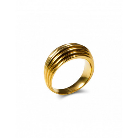 Anillo Plata Chapada. Género: Mujer. Material: Plata chapada. Piedras: Sin gemas