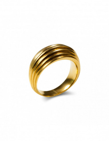 Anillo Plata Chapada