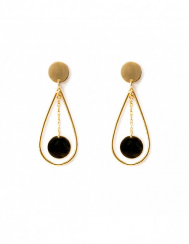 Pendientes oro 1ª Ley