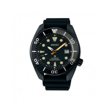 Reloj Seiko Prospex E.L. SPB125J1. Género: Hombre. Material: Acero. Tamaño: De 43mm a 46mm. Correa: Silicona. Color esfera: Negro. Estilo: Deportivo. Movimiento: Automático. Características técnicas: Calendario,Hora y segundero