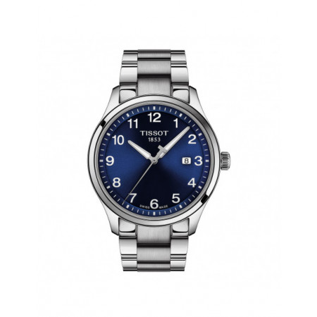 Reloj Tissot Gent XL Classic T116.410.11.047.00. Género: Hombre. Material: Acero. Tamaño: De 39mm a 42mm. Correa: Acero. Color esfera: Azul. Estilo: Casual,Clásico. Movimiento: Cuarzo. Características técnicas: Hora y segundero,Calendario
