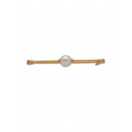 Alfiler Oro Amarillo Perla. Género: Mujer,Niño,Niña,Niño. Material: Oro amarillo,Oro amarillo. Piedras: Perlas,Perlas