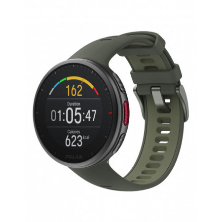 Reloj Polar Vantage V2 90083653. Género: Hombre. Material: Polímero reforzado. Tamaño: Más de 46mm. Correa: Silicona. Color esfera: Otros. Estilo: Deportivo,Tecnológico. Movimiento: Cuarzo. Características técnicas: Multifunción,Digital
