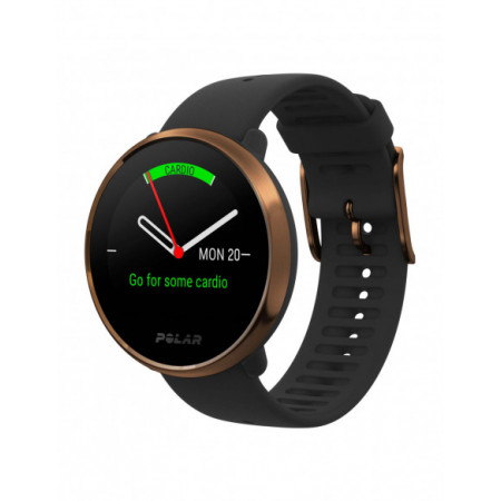 Reloj Polar Ignite 90079362. Género: Hombre,Mujer. Material: Polímero reforzado. Tamaño: De 43mm a 46mm. Correa: Silicona. Color esfera: Otros. Estilo: Tecnológico,Deportivo. Movimiento: Cuarzo. Características técnicas: Digital,Multifunción