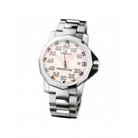 Reloj Admiral´s Cup Competition 40 08296020V700AN1. Género: Hombre,Hombre,Mujer. Material: Acero,Acero. Tamaño: De 39mm a 42mm,De 39mm a 42mm. Correa: Acero,Acero. Color esfera: Negro,Negro. Estilo: Casual,Deportivo,Deportivo. Movimiento: Automático,Automático. Características técnicas: Hora y segundero,Calendario,Calendario